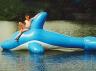 Delphin aufblasbar