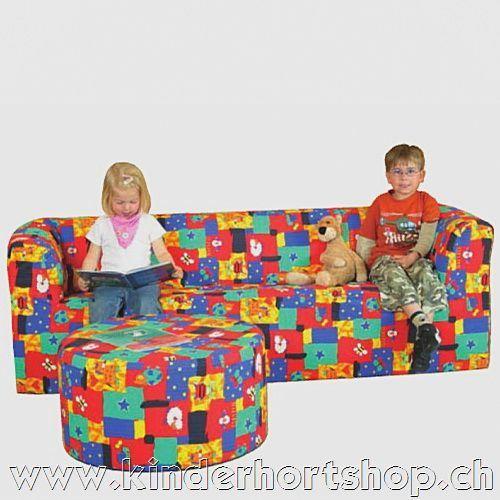 Kinder Sofa 3er