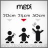 Bausteinsatz MEDI 24 cm