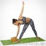Yogablock Holz