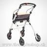 Indoor Rollator hinten