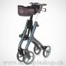 Rollator Premium geklappt