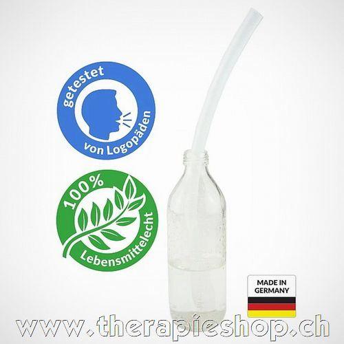 Silikonschlauch für die Stimmtherapie