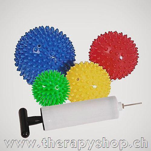 Massagebälle mit Luft