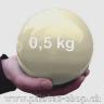Gewichtsball softmed 0,5kg