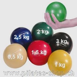 Pilates Gewichtsbälle