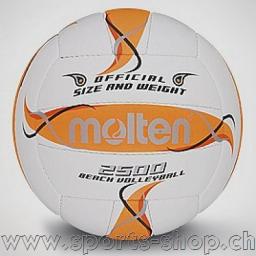 Beachvolleyball molten BV2500