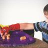Schreibhandschuh Grip