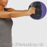 Medizinball mit Handgriff